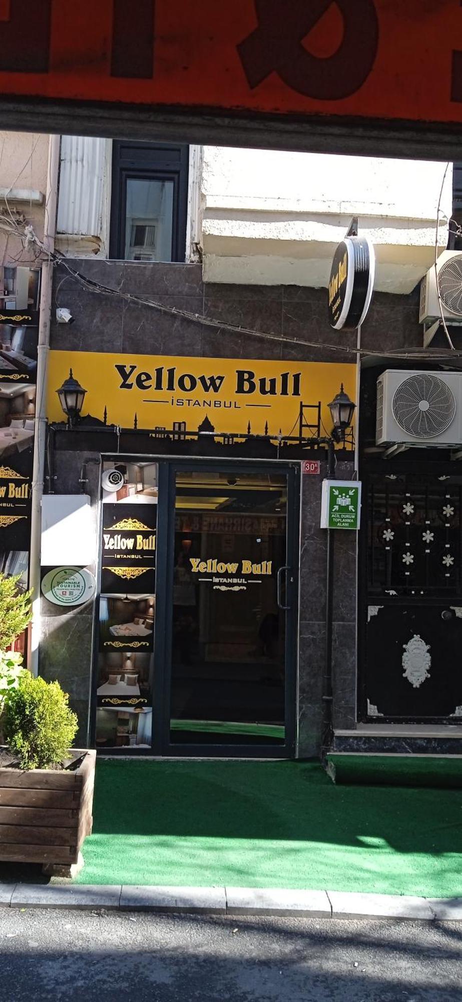 Yellow Bull Istanbul Hotel Exteriör bild